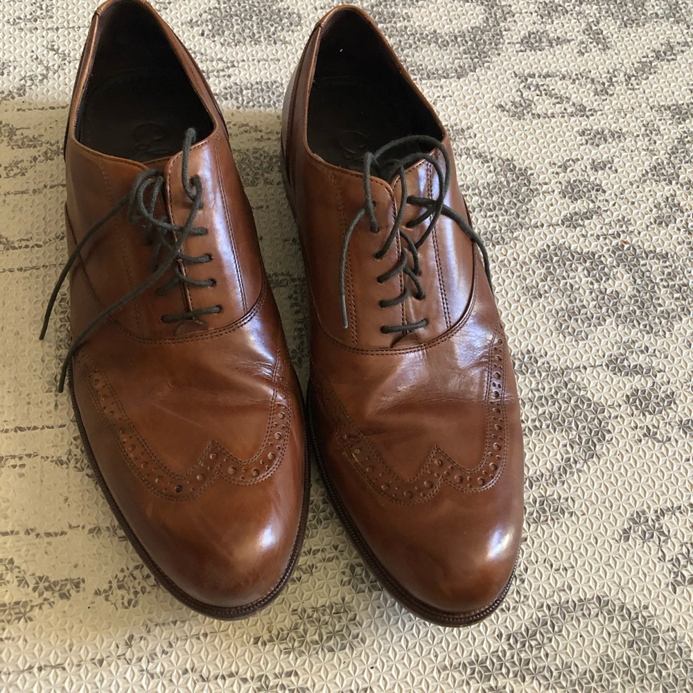 Cole haan leather shoes mens